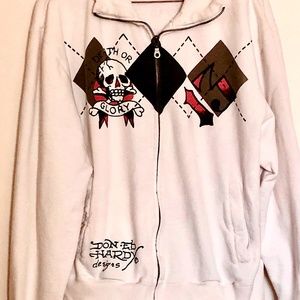 Don Ed Hardy/Christian Audigier Skulls Sweatshirt
